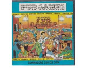Pub Games (disk) (Commodore 64)