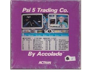 PSI 5 Trading Co. (bånd) (papæske) (Commodore 64)