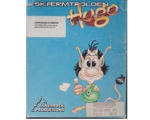 Skærmtrolden Hugo (modul) (kasse slidt) (Commodore 64)