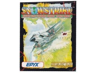SnowStrike (disk) (papæske) (Commodore 64)
