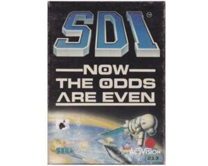 SDI : Now the Odds are Even (bånd) (papæske) (Commodore 64)