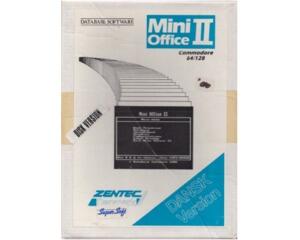 Mini Office II (disk) m. kasse og manual