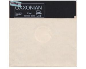 Oxxonian (disk) kun disk (Commodore 64)