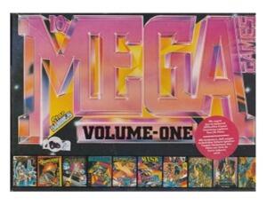 Mega Games vol. 1 (bånd) (papæske) (Commodore 64)