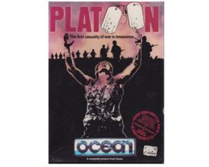 Platoon : The Computer Game (bånd) (papæske) (Commodore 64)
