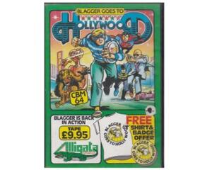 Blagger goes to Hollywood (bånd) (papæske) (Commodore 64)