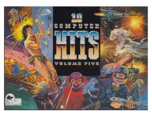 10 Computer Hits vol. 5 u. manual (bånd) (papæske) (Commodore 64)