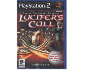 Shin Megami Tensei : Lucifer's Call (tysk kasse og manual) (PS2) 