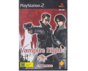 Vampire Night (fransk kasse og manual) (PS2) 