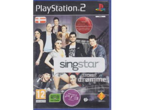 Singstar : Store Drømme u. manual (PS2)