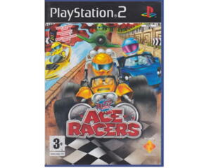 Buzz! Junior : Ace Racers (dansk) u. manual  (PS2) 