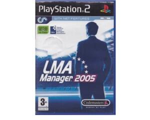LMA Manager 2005 (PS2)