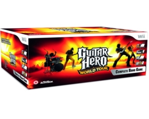 Guitar Hero 4: World Tour Complete Band Game (demo) (Wii)