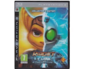 Ratchet & Clank : A Crack in Time (collectors edition) (slidt) (PS3)