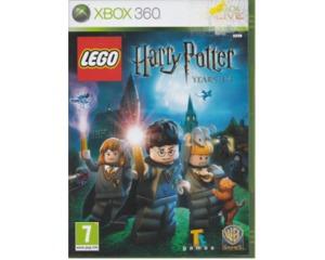 Lego : Harry Potter Years 1 - 4 (tysk) (Xbox 360) 