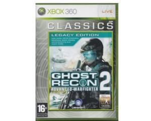 Ghost Recon : Advanced Warfighter 2 (classics) (legasy edition)(Xbox 360)
