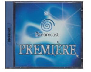 Premiere m. kasse og manual (Press-Kit) (Dreamcast)