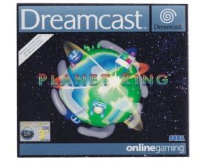 Planet Ring m. kasse og manual incl. Mikrofon. (Dreamcast)