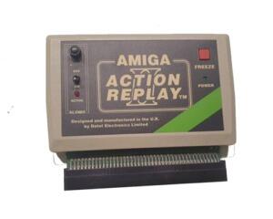 Action Replay II til Amiga m. manual