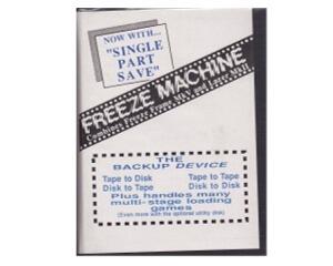 Freeze Machine m. kasse og manual  (modul)