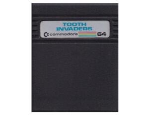 Tooth Invaders (modul) kun modul  (Commodore 64)