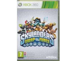 Skylanders : Swap Force m. portal og figurer(Xbox 360)