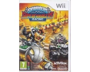Skylanders : SuperChargers m. platform (Wii)