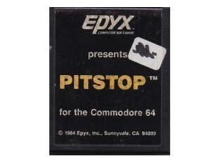 Pit Stop (modul) kun modul (Commodore 64)