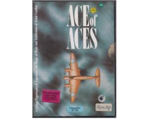 Ace of Aces (disk) u. manual (Commodore 64)