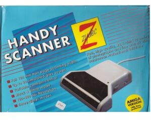 Handy Scanner m. kasse