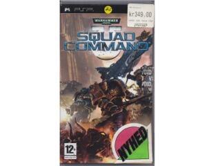 Warhammer 40.000 : Squad Command (PSP)