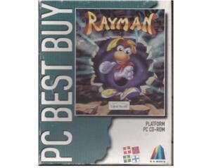 Rayman (best buy) m. kasse og manual (CD-Rom)