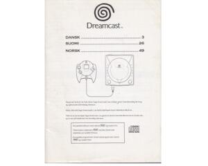 Dreamcast Manual (dansk)
