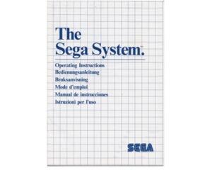 Sega Master System (SMS manual)