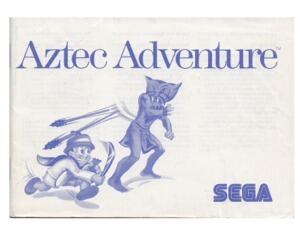 Aztez Adventure (SMS manual)