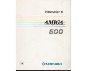 Introduktion til Amiga 500 (dansk)
