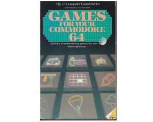 Games for your Commodore 64 (engelsk)