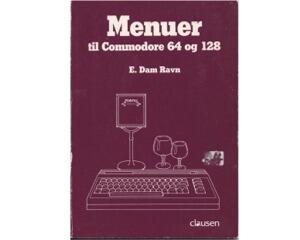 Menuer til Commodore 64 og 128 (dansk)