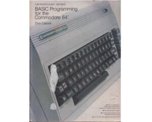 Basic Programming for the Commodore 64 (slidt) (engelsk)