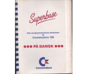 SuperBase Database til Commodore 128 (dansk)