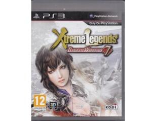 Dynasty Warriors 7 : Xtreme Legends (PS3)