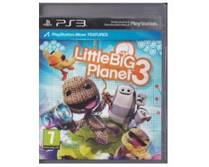 Little Big Planet 3 u. manual (promo) (PS3)