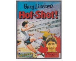 Gary Lineker's Hot-Shot (bånd) (dobbeltæske) (Commodore 64)