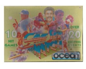 Game Set and Match (10 spil) (bånd) (papæske) (Commodore 64)