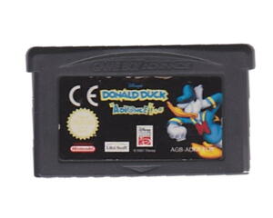 Donald Duck Advance (kosmetiske fejl) (GBA)