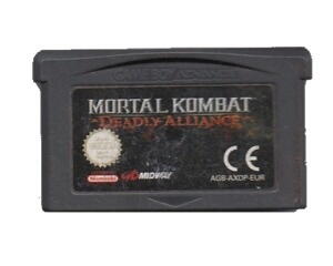 Mortal kombat : Deadly Alliance (kosmetiske fejl) (GBA)