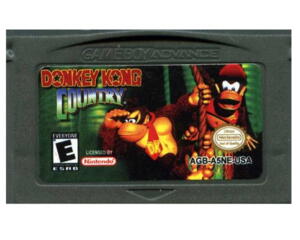 Donkey Kong Country (kosmetiske fejl) (GBA)