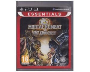 Mortal Kombat VS DC Universe u. manual (essentials) (PS3)