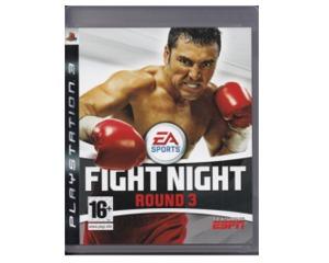 Fight Night Round 3 u. manual (PS3) 