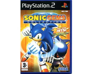 Sonic Gems Collection (cover er vandskadet) (PS2)